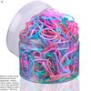 Children's Large-sized Storage Box Strong Stretchable Disposable Rubber Band Hair Band Bucket Hair Rope