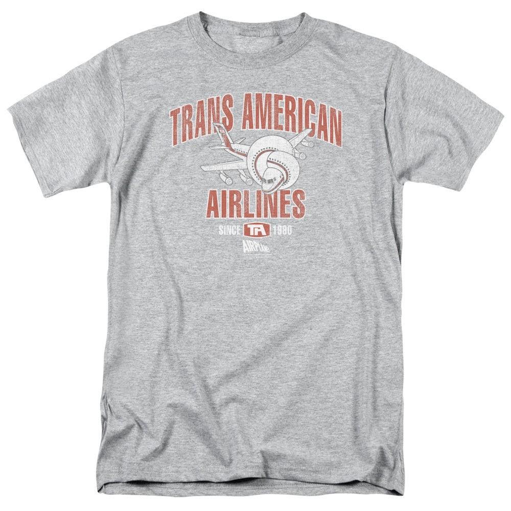 

Airplane Trans American T-Shirt Sizes S-4XL NEW 4XL