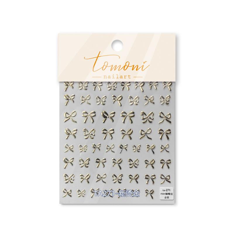 Рельефные наклейки-бантики для ногтей. Изготовление своими руками креативных декоративных — фото 9