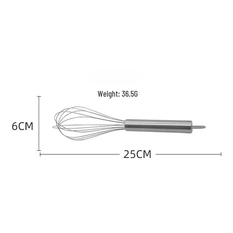 

ZISIZ Stainless Steel Manual Egg Beater