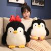 Ocean Zoo Kreskówkowy Pingwin Pluszowa Lalka Lalka Mała Zabawka Pingwin Dziewczyna Duża Poduszka Lalka Prezent