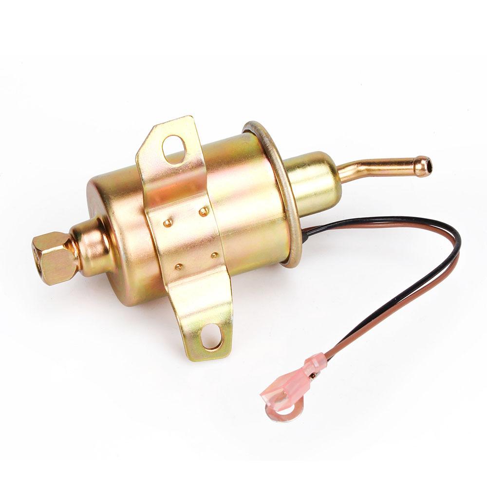 12V Fuel Pump E11007 For Onan 4000 RV Cummins Generator 4KW Microlite MicroQuiet