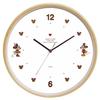 Disney Wooden Wall Clock Mickey & Minnie CLOCK63605