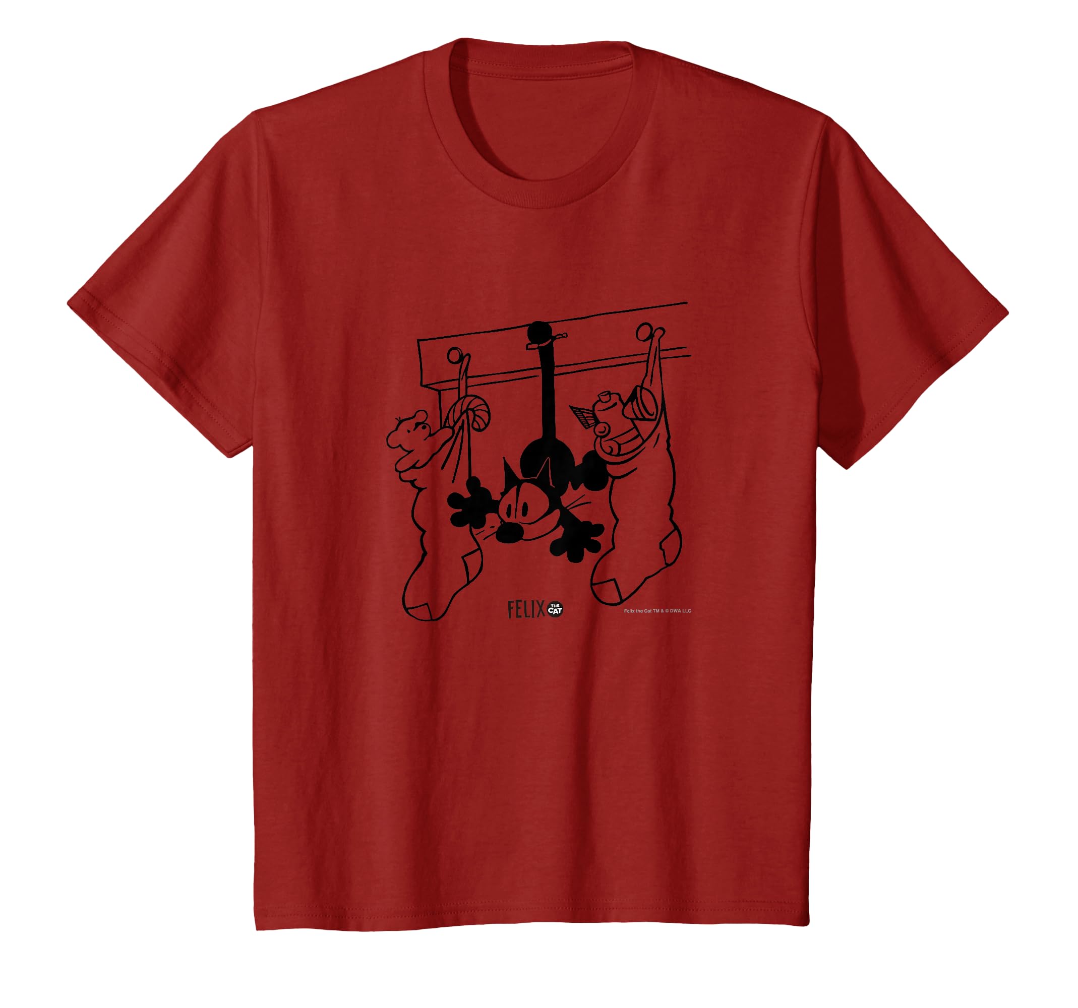 Felix the Cat HANGING (CLASSIC) T-shirt