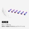 Bicycle Lightweight TC4 Titanium Stem Fixing Bolts T25 Candy S-PARTS (S-Parts) High-Strength (6 Pieces)