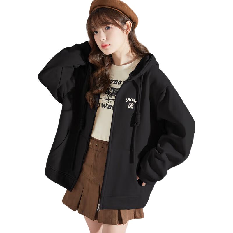 TonLion Women's Casual Hooded Knit Cardigan