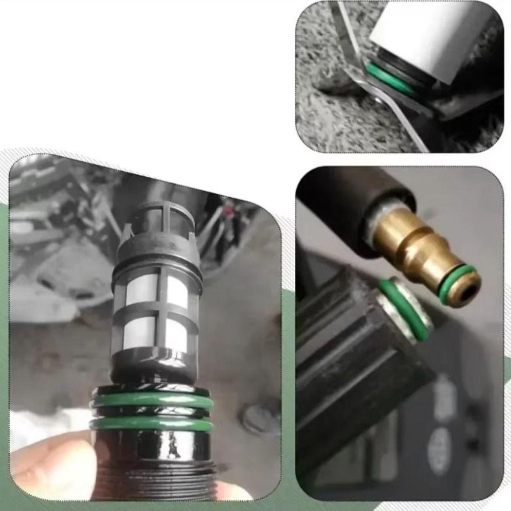 Sada O-kroužků klimatizace velikosti 36 595 kusů O-kroužků z těsnicí pryže pro instalatérské opravy