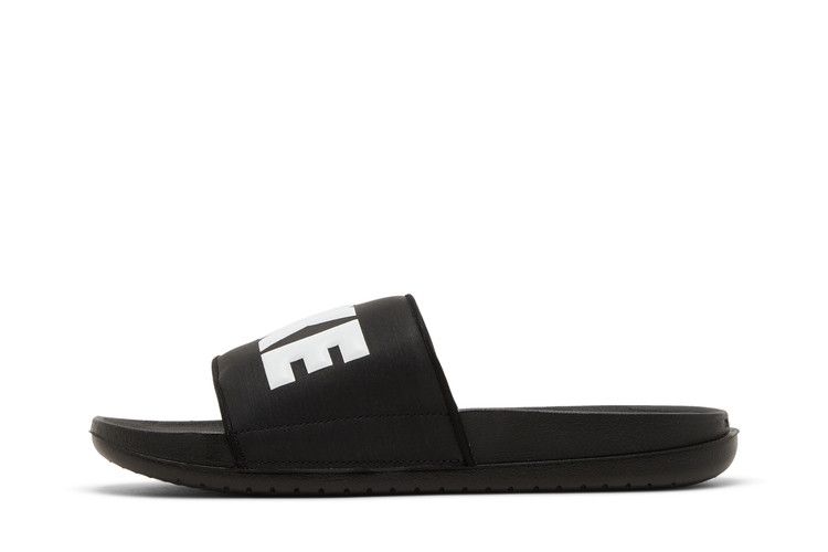Nike Offcourt Slide Black White