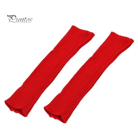 

1 пара зимних гетр, теплые японские гетры JK, полоски, эластичные трикотажные носки для носков, для вечеринок, занятий спортом, йоги, танцев, чехлы для ног красный