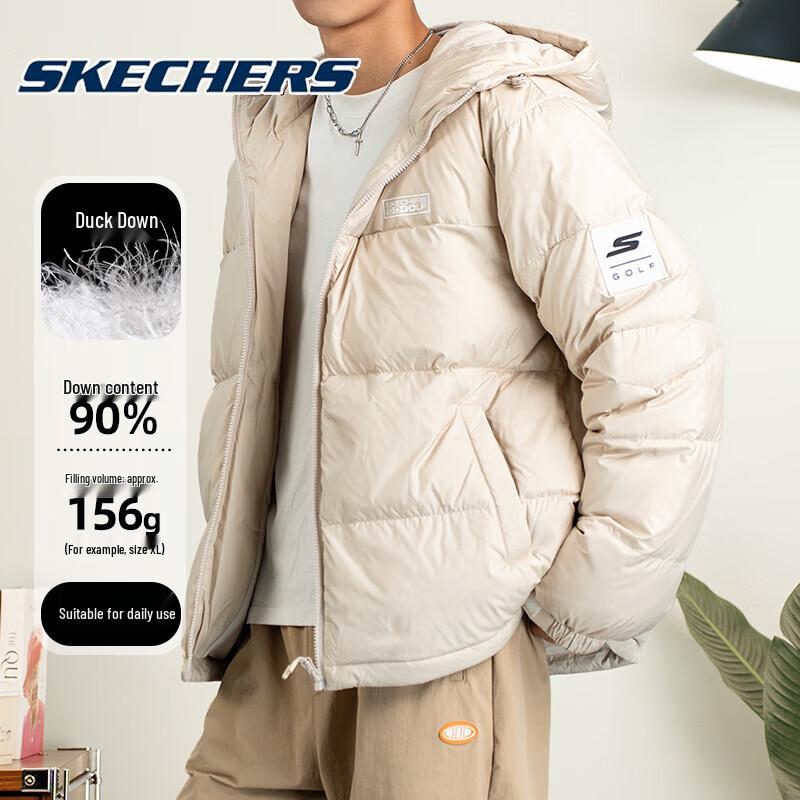 Skechers Unisex Warm Down Jacket