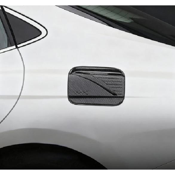 For 2025 Toyota Camry Carbon Fiber Fuel Tank Cap Cover Trim Accessories