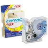 Ruban Laminé - Dymo - D1 45806 - Noir Bleu - 19 mm - Pack de 5 unités