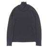 Giorgio Armani Beautiful Wool Cashmere Ruffle Knit Sweater Top for Women, Black, Size 38, 2018, 6ZAMB4 AMC5Z Tops 38 blackUsed