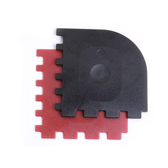 1 Set Grill Pan Scraper Non-slip Fadeless PC Dishwasher Safe Pan Cleaning Scraper for Glass