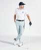 Munsingwear MG5SHS26M Short Sleeve Shirt with Soccer Sweat Quick WH00 Men's Collar, Shirt, Wicking, Drying, Pockets, Golf, (White)
