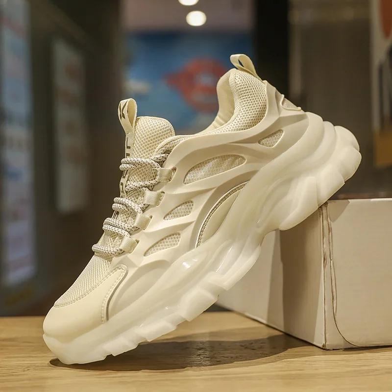 Men Shoes Sneakers Male Tenis Luxury Shoes Mens Casual Trainer Race Breathable Fashion Loafers Running Shoes for Men