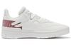 Li Ning Rijin Doujin Collection Skateboard Shoes Women's Low Top White/Red AGCS008-1