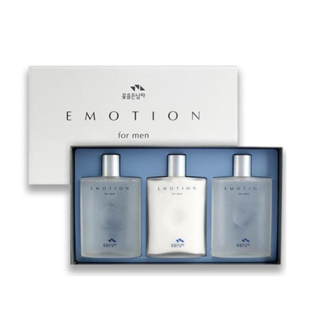 

Man with Flowers Emotion 3-piece set (2 skins + 1 lotion)