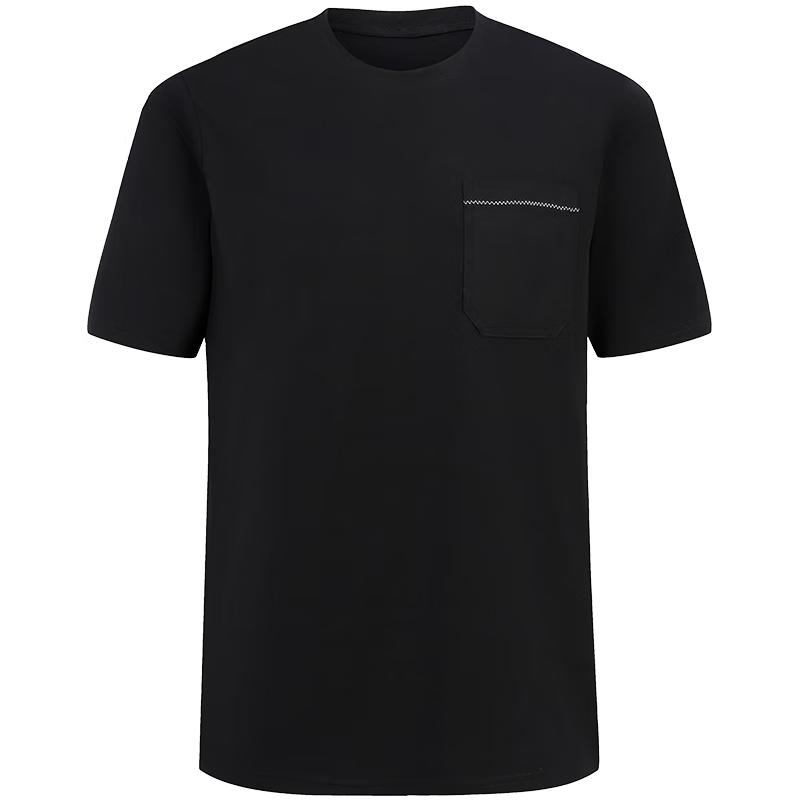 Tanboer Men s Lightweight Round Neck Casual T-Shirt M