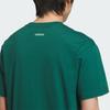 Adidas SS25 Value Range Gfx Fashion Simple Round Neck Short Sleeve T-Shirt Men Tops University-Green KB2830
