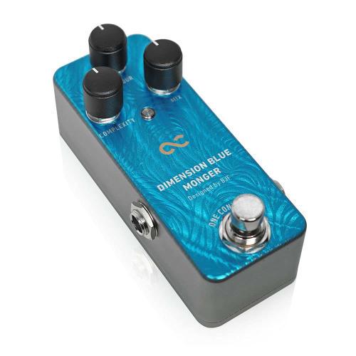 One Control Dimension Blue Monger Modulation Guitar Effector