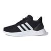Adidas Neo Questar Flow Nxt K Low Top Kids Running Shoes Kids Running Shoes Black White FZ2957