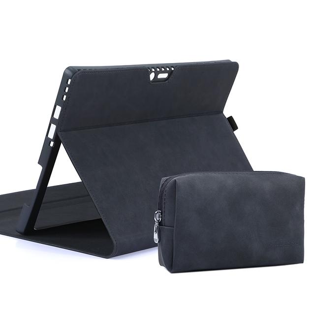 Atsparus smūgiams stovo dėklas, skirtas „Microsoft Surface Holder“ dangtelio krepšiui