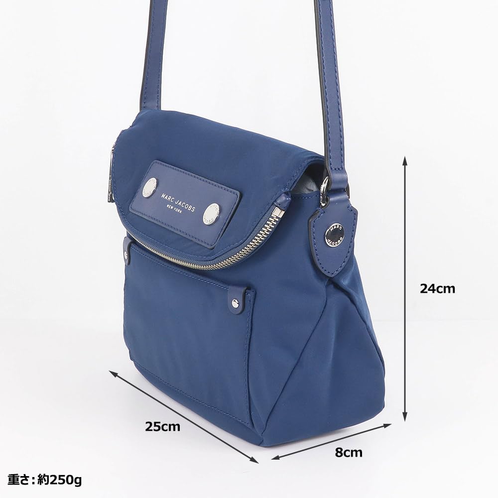 Marc Jacobs Shoulder Bag M0012909 419 Nylon Outlet AZURE BLUE Women's [Used]