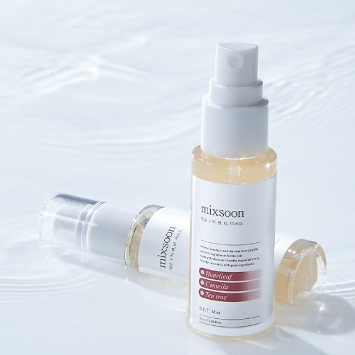 

Hasenti Mist 50ml – Soothing & Hydrating Fine-Mist Spray with Houttuynia, Centella & Tea Tree for Irritated Skin