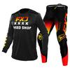 Motocross-Ausrüstungsset für Kinder 4 5 6 7 8 9 10 11 12 13 Jahre Jugend Kind Motorrad Junge Mädchen Jersey Hose Kits Rennanzug Offroad Enduro MX MTB