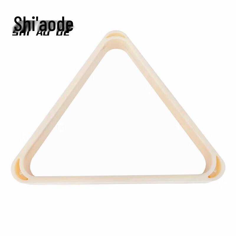Shi'aode Universal 9-Ball Billiard Triangle Rack