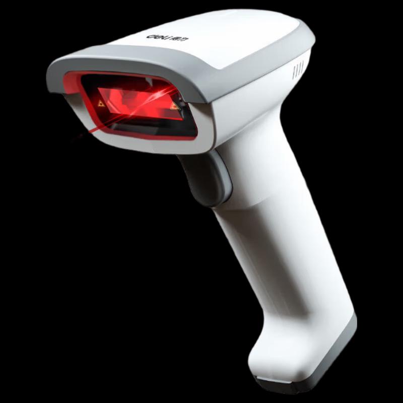 Deli 14881S Wireless 1D Laser Barcode Scanner