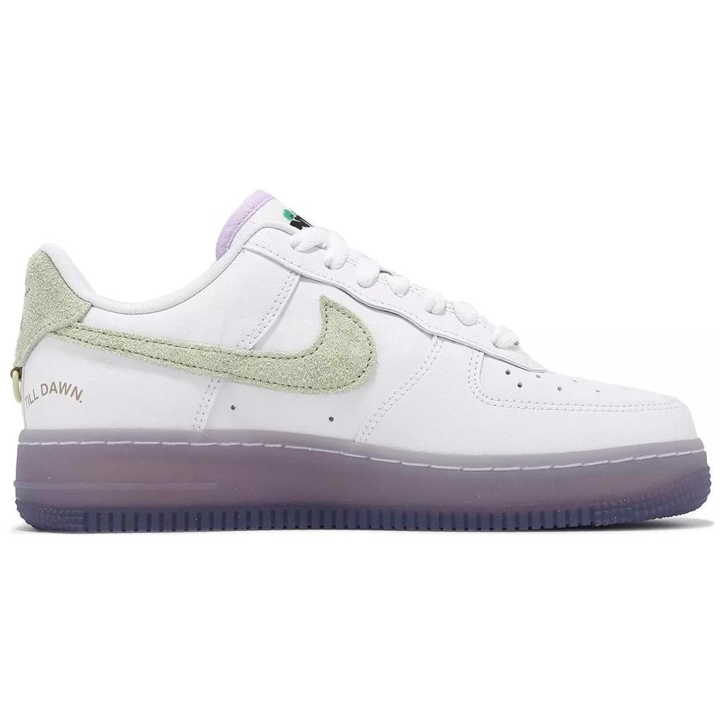 Nike Air Force 1 07 LX Dusk Till Dawn Women Sneakers White Barely-Grape Multi-Color HF5719-139