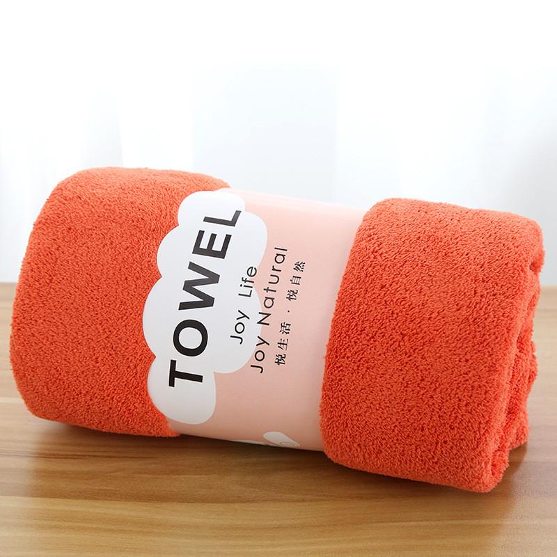 Coral Fleece Bath Towel 70x140cm Soft Absorbent For Adults And Teens