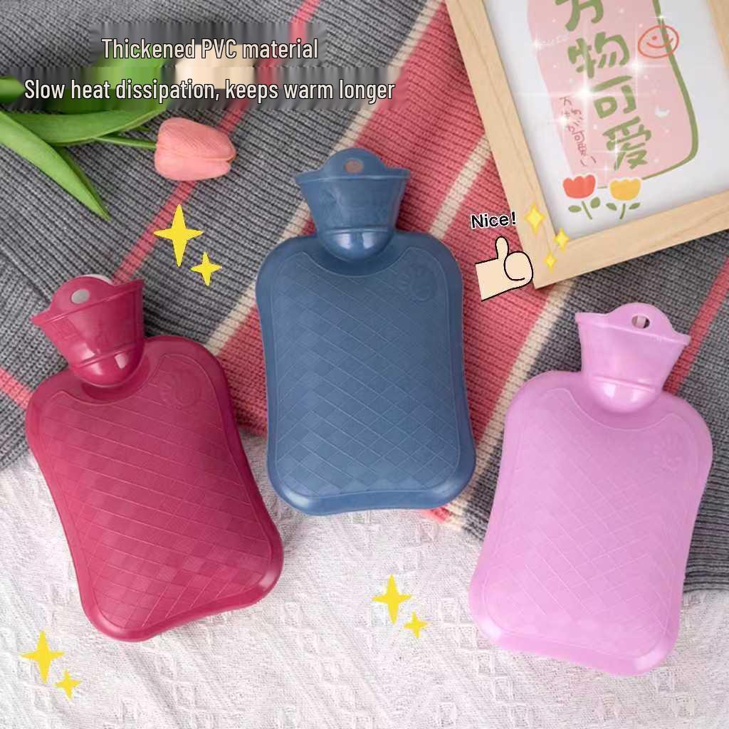 Stitch & Lotso Angel Plush Hand Warmer: Thickened Hot Water Bag for Warmth & Comfort