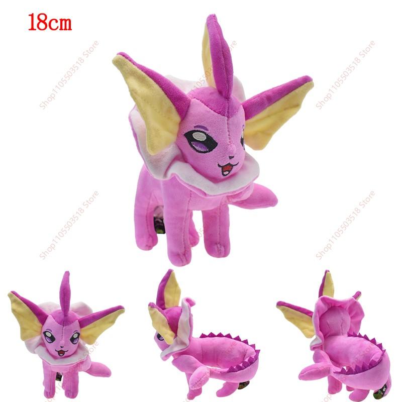 35Styles Pokémon Plush Toys Umbreon Eevee Espeon Vaporeon Flareon Jolteon Leafeon Glaceon Sylveon Cute Cartoon Stuffed Animal