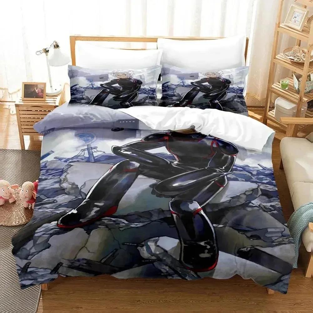 Anime Osamu Mikumo World Trigger Bedding Set Duvet Cover Bed Set Quilt Cover Pillowcase Comforter king Queen Size Boys Adult