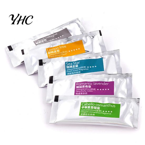 Perfume Sticks 5Pcs Aromatherapy Strong Fragrance Solid Aroma Supplement Air Fresheners Scents Car Refills Replacement Automobile Supplies Essential