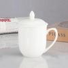 JIN MING LI Ceramic Business Tea Cup with Lid