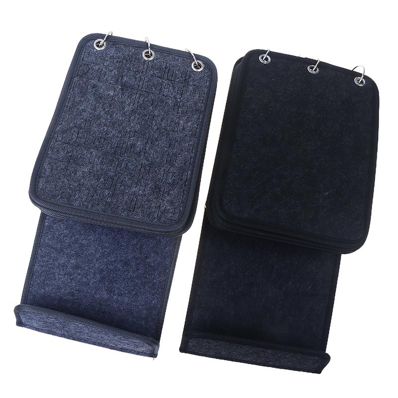 Enamel Pin Display Holder Pins Collection Storage Organizer Display Pages Pin Display Binder Stand with 3 Binders And 5 Pages