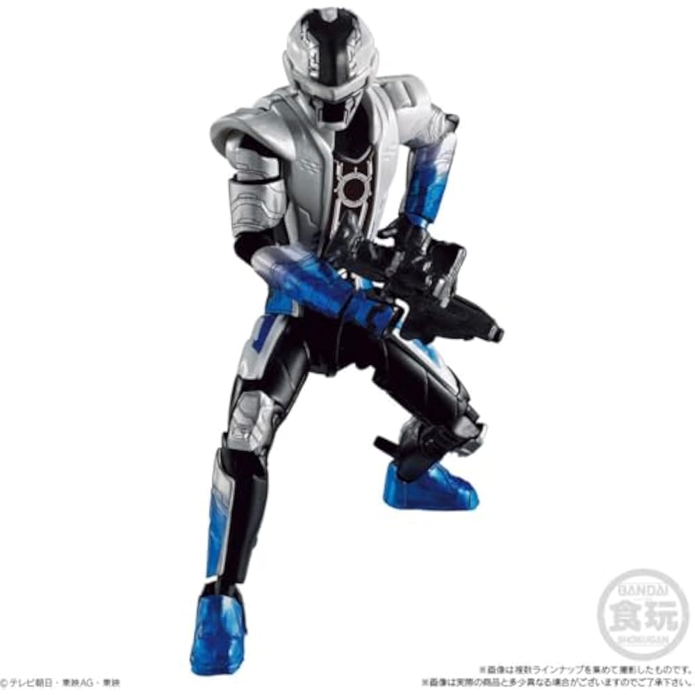 Super Space Sheriff Gavan Infinity Male 8 Pack Box (Food Toy)