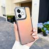KEYSION Fashion Laser Gradient Colorful Phone Case for Redmi 13 12 5G Soft TPU+PC Shockproof Back Cover for Xiaomi POCO M6