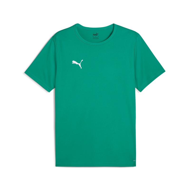 

Puma Logo Casual Breathable Comfortable Short Sleeve T-Shirt Men Tops Green 706132-05 XS