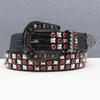 Belts for Men's High-end Rivets Belts for Personalized Rhinestone Belts for Men's Belts for Women