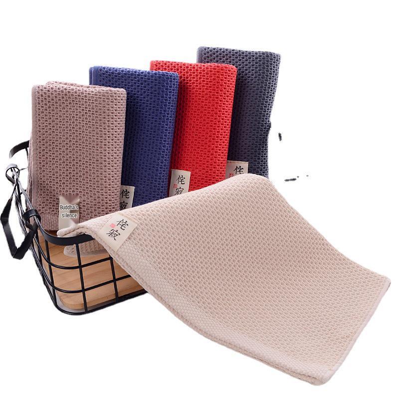 Japanese Style Pure Cotton Jacquard Gauze Face Towel