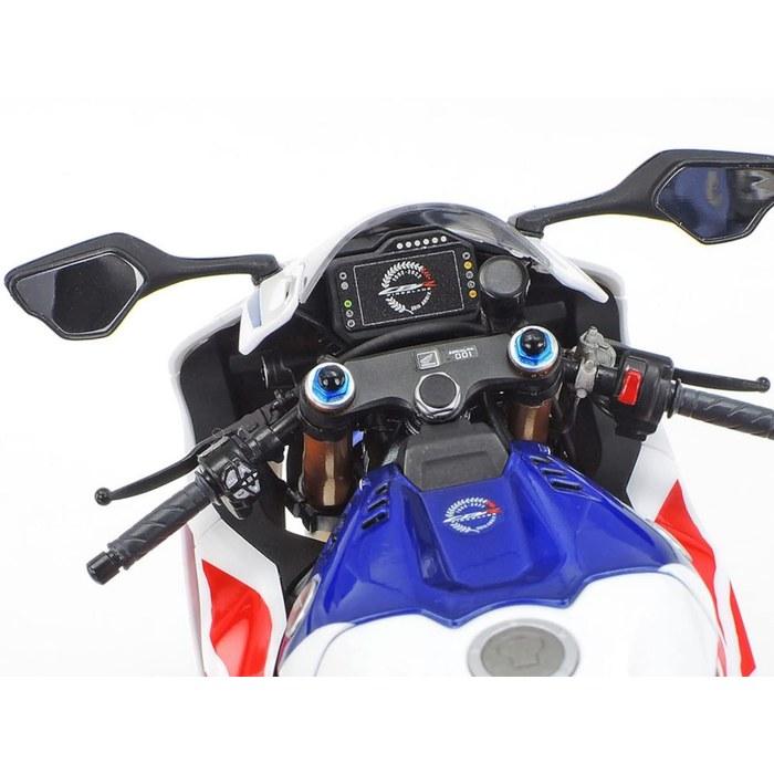 Tamiya 1/12 Motorcycle Series No.141 Honda CBR1000RR-R FIREBLADE SP 30th Anniversary Plastic Model 14141, 176mm Length