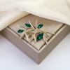 Elegant Women's Brooch: Versatile Bow & Insect Flower Design with Anti-Exposure Feature
