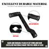 Heel Toe Gear Shifter Foot Control Shift Lever Peg for Harley Softail FL 86-17 Touring FLHT FLHR 88-Later Trike Motorcycle