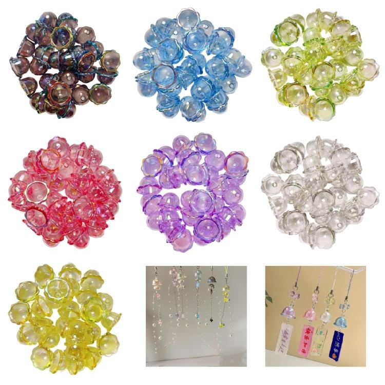 Handcraft Enthusiasts  3D Winds Chimes Styles Beads Portable Home Decoration for Stylish Personalize Accessories