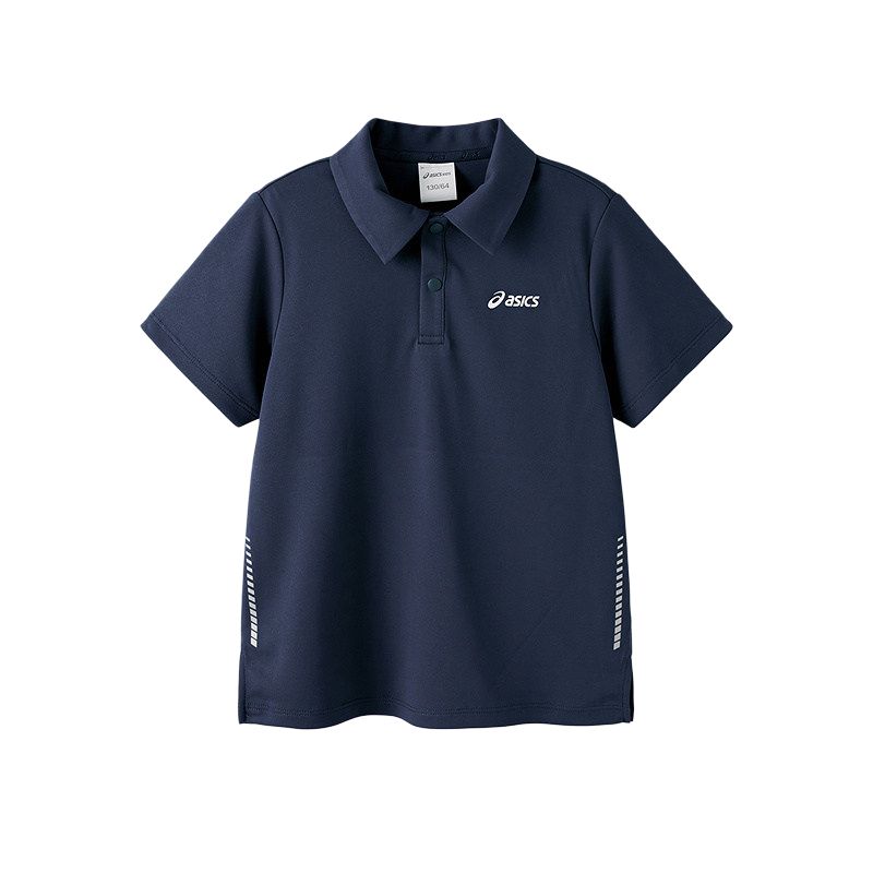 Asics Polo Shirt Sports Performance Navy Blue 332251172405-5003 120